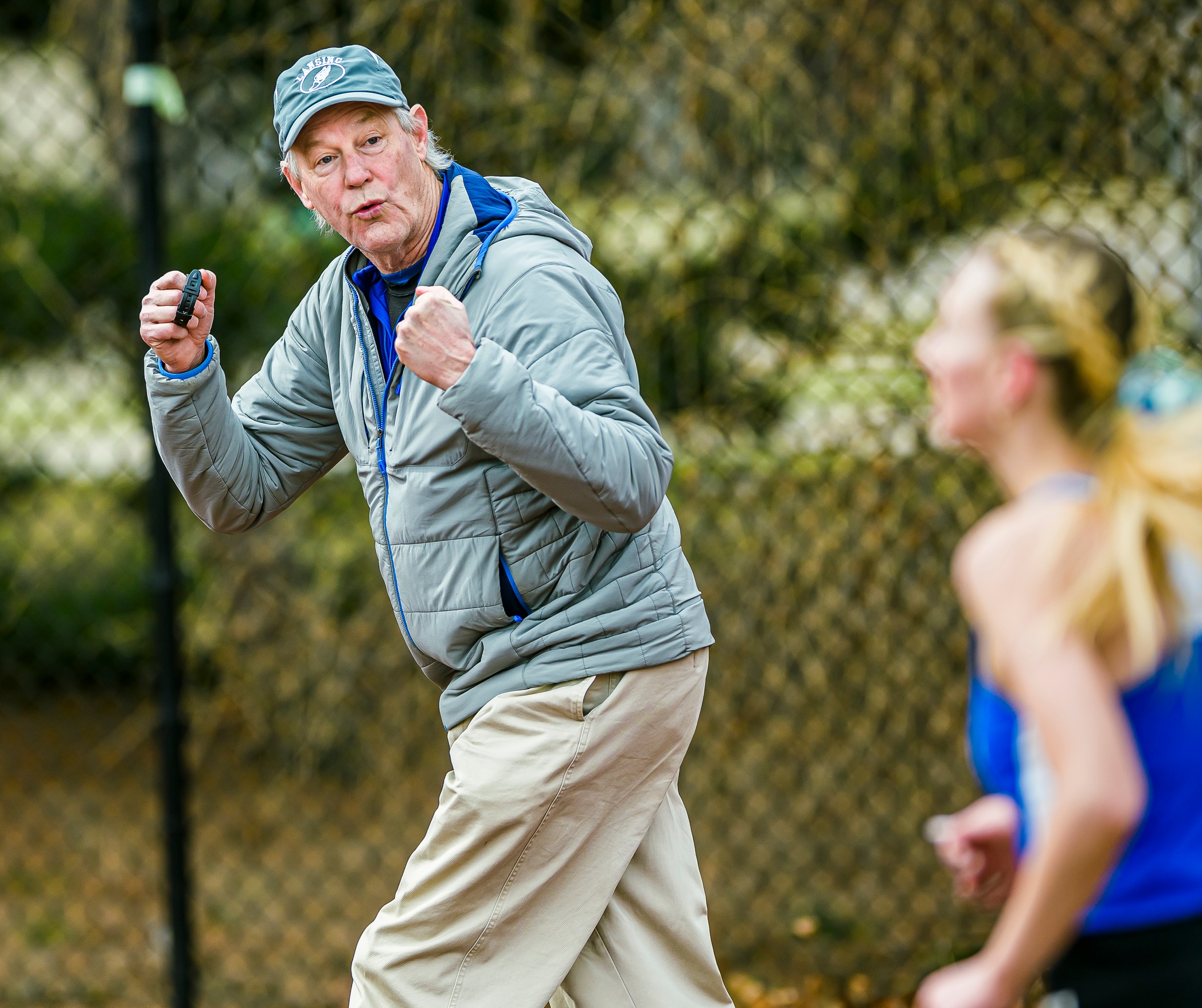Jim Robinson wins Cross Country Coach of the Year