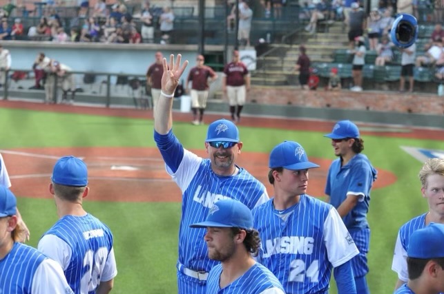 Baseball team one win from National Championship game