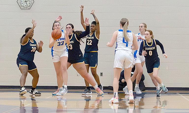 Women's Basketball moves to 15-3