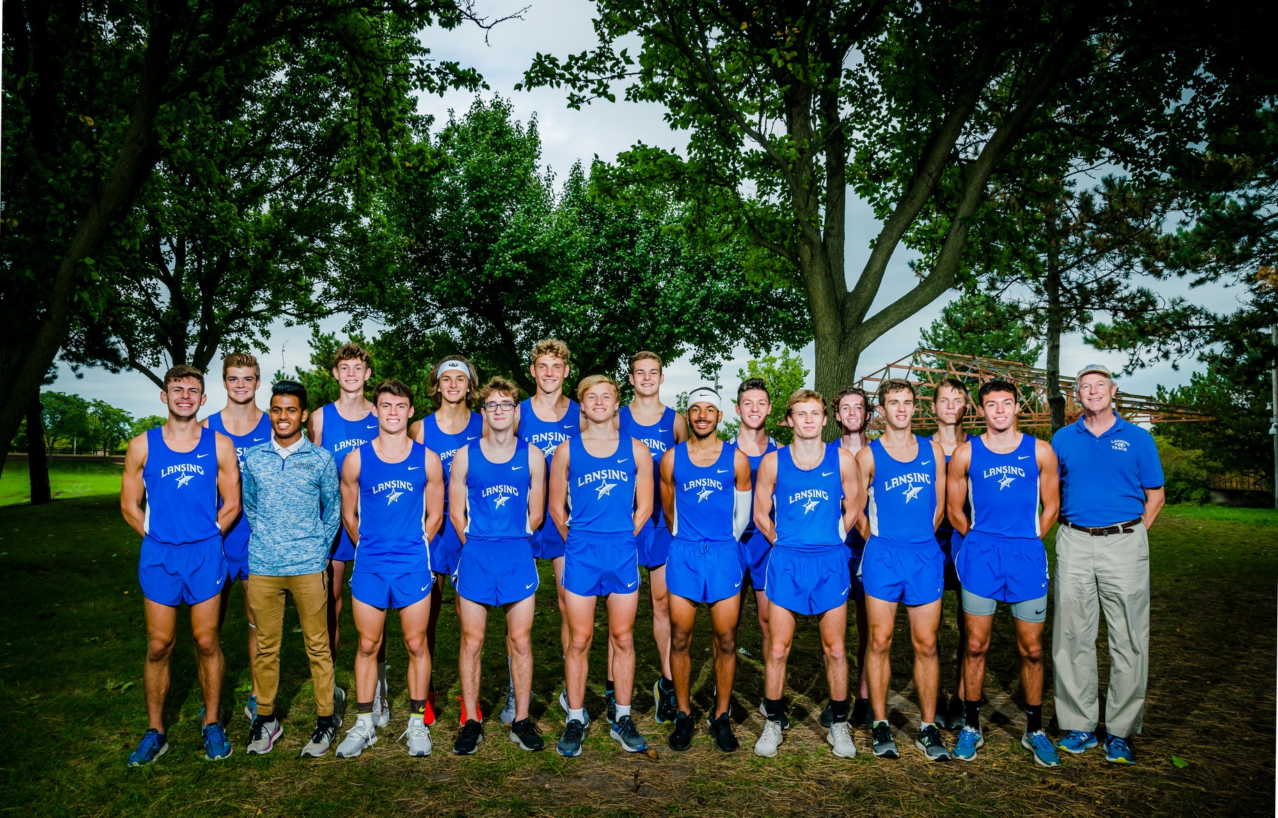 Men's Cross Country competes at NJCAA Nationals