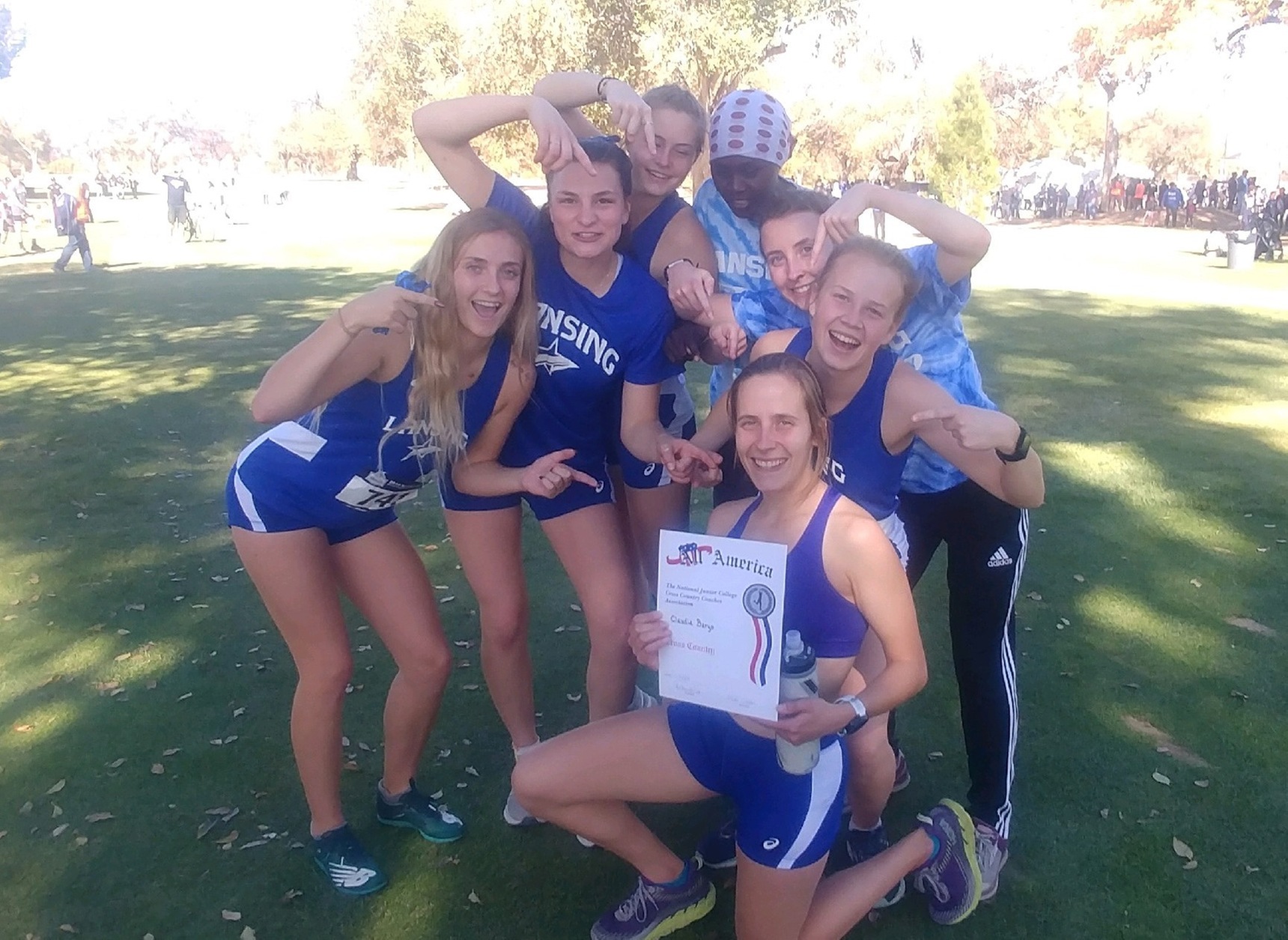 Women finish in Top 10 at NJCAA Cross Country Nationals