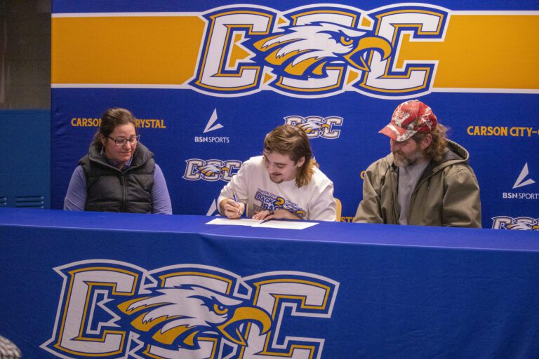 CC-C’s Ashton Keiffer signs letter of intent to join Lansing Community College cross country, track teams