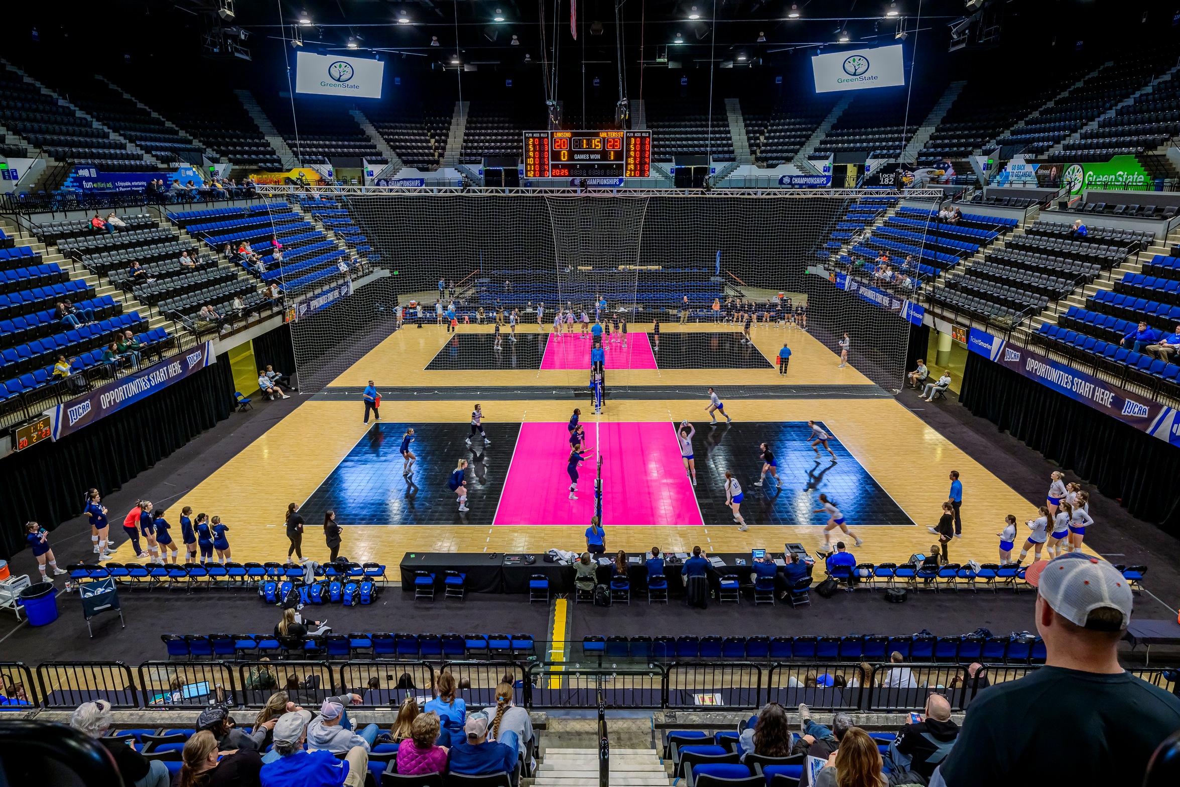 Volleyball Wraps Record Season With Nationals Run