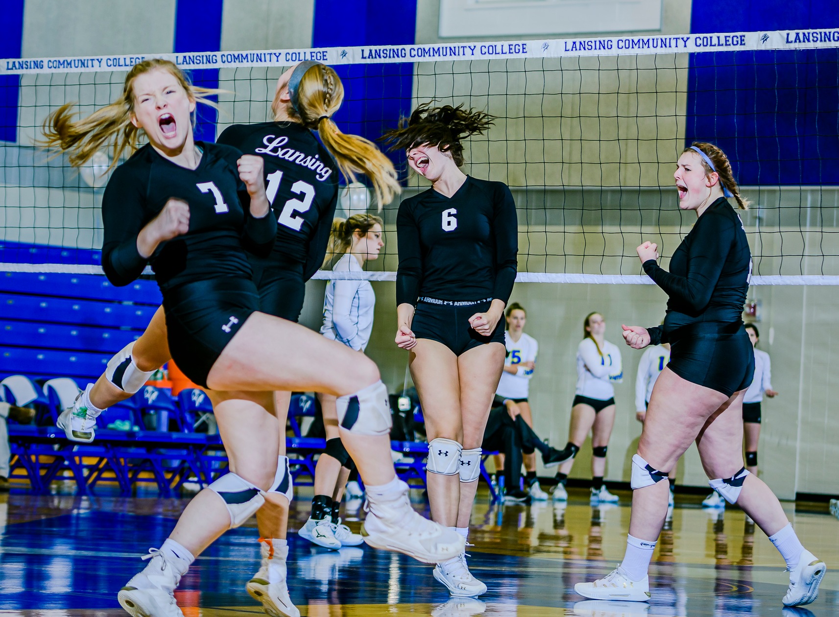 Volleyballers’ strong season ends in districts